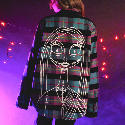 Nightmare Before Christmas- Sally- Flannel- Cakeworthy