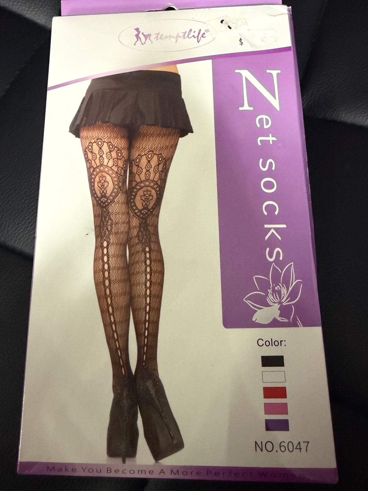 TemptLife- Gothic Pantyhose