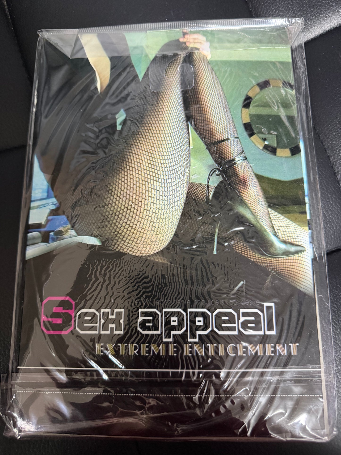 Sex Appeal - Fishnet Pantyhose- Black