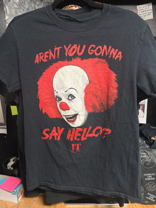 Official IT The Movie- Pennywise Shirt- Small