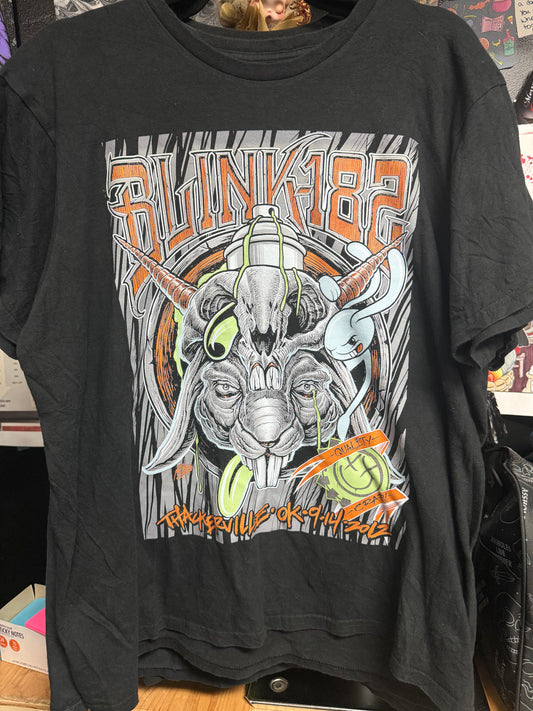 Blink 182 Travisville OK- 09/14/2019-Size Large