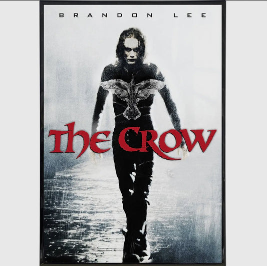 The Crow Film Poster Print - Framed- 11x17