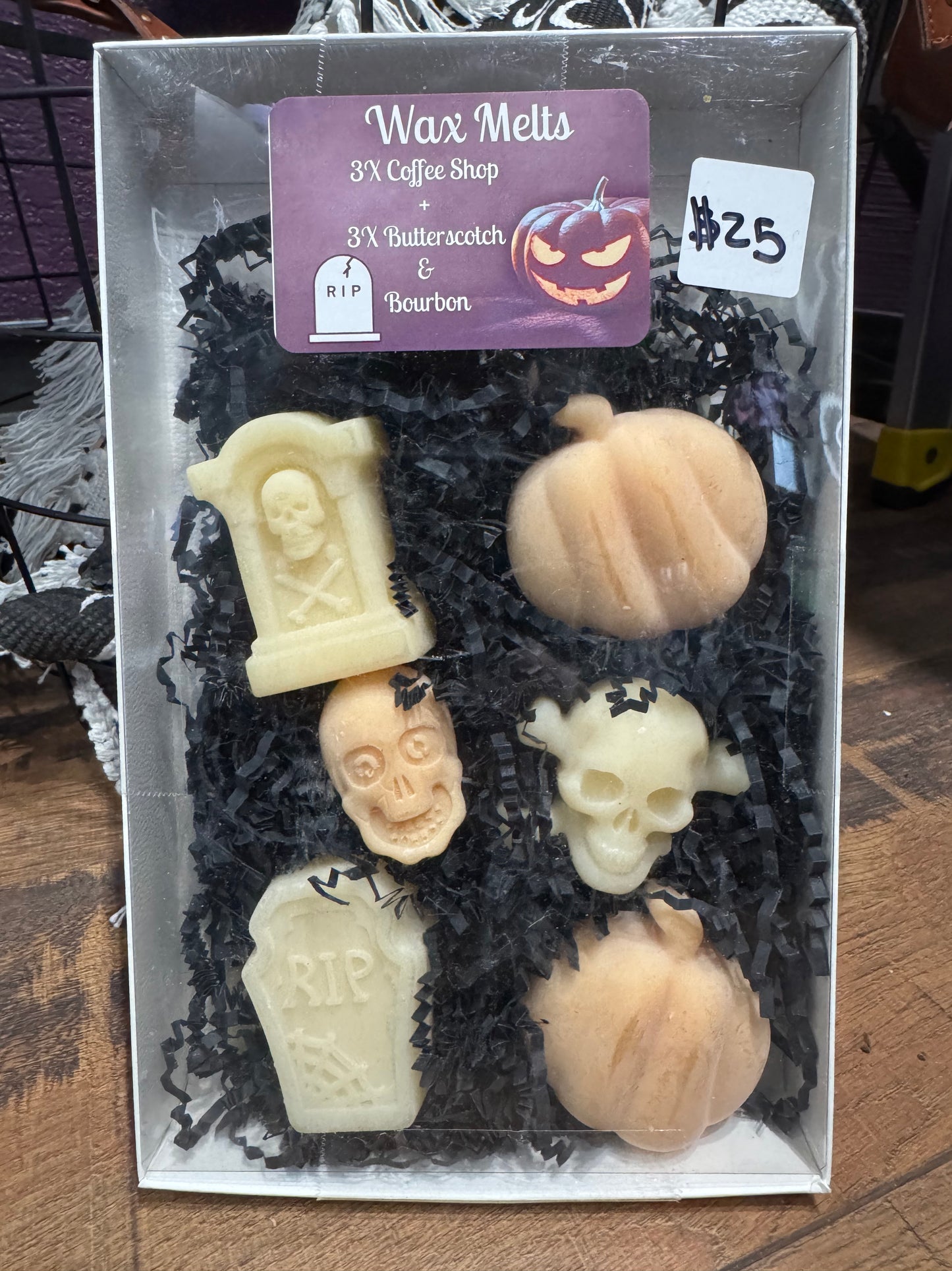 6-Piece Fall/Halloween Scent Wax Melt Sets