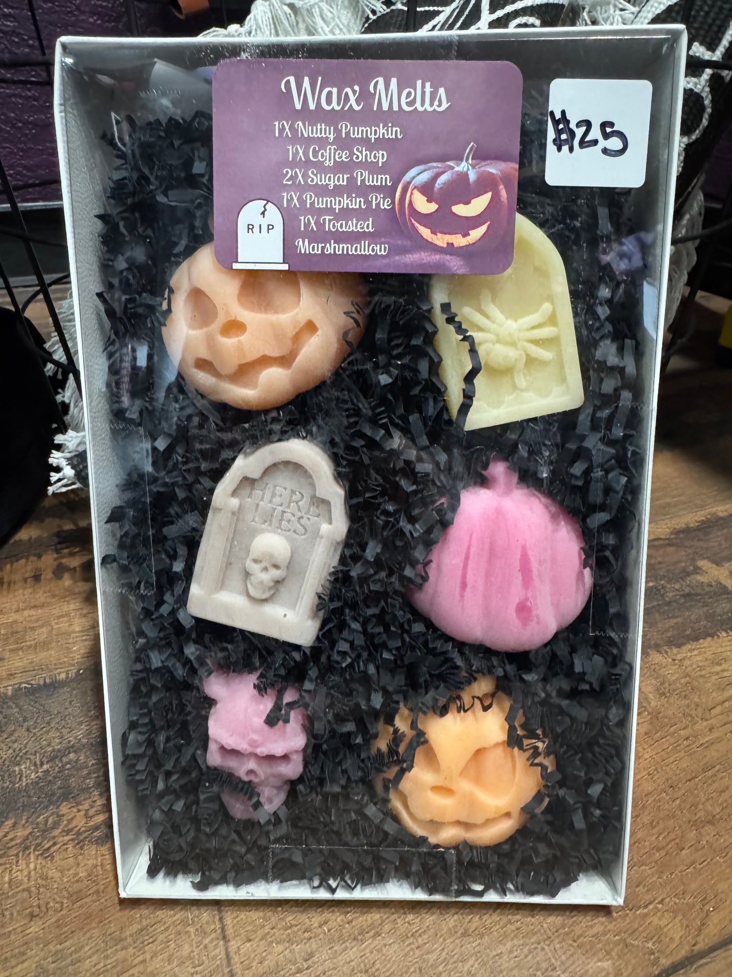 6-Piece Fall/Halloween Scent Wax Melt Sets