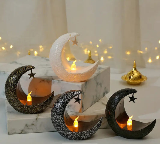 Moon Decor Lights — Battery Operated
