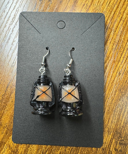 Victorian Lantern Earrings