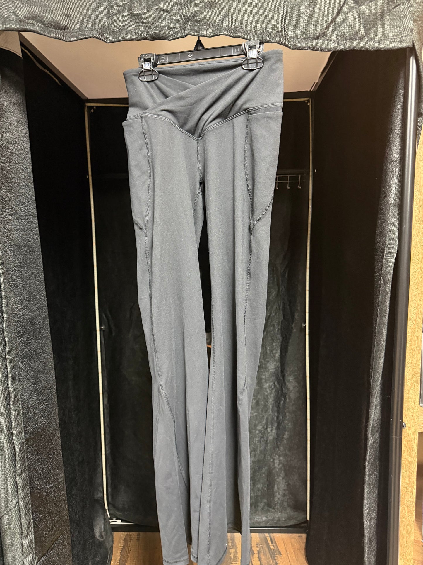 Fabletics- PureLuxe- Black Flare- Size Small/Med