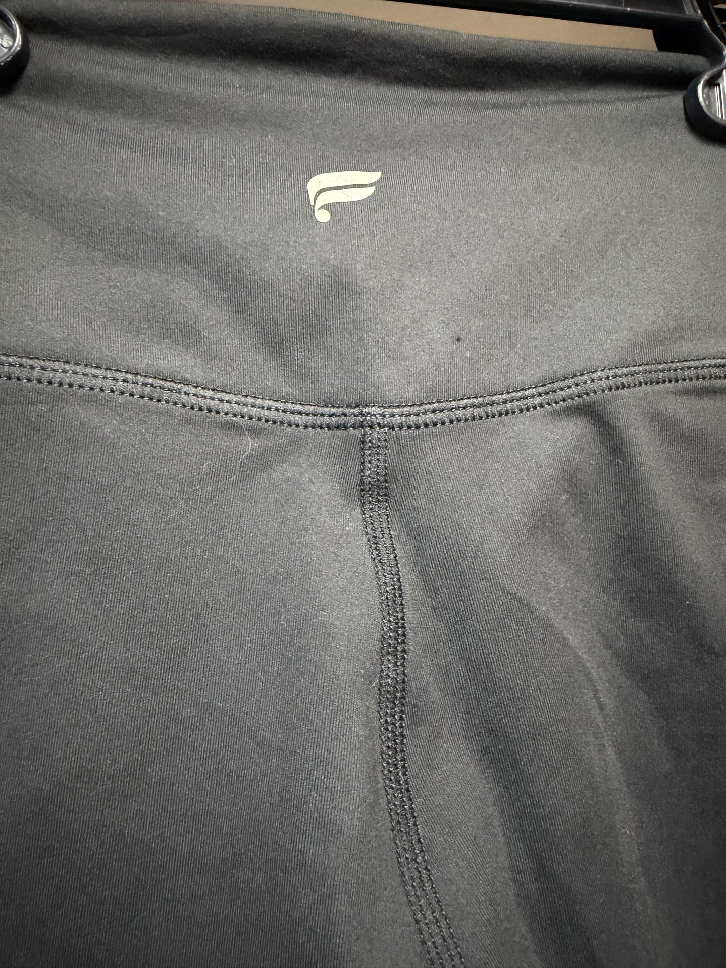 Fabletics- PureLuxe- Black Flare- Size Small/Med