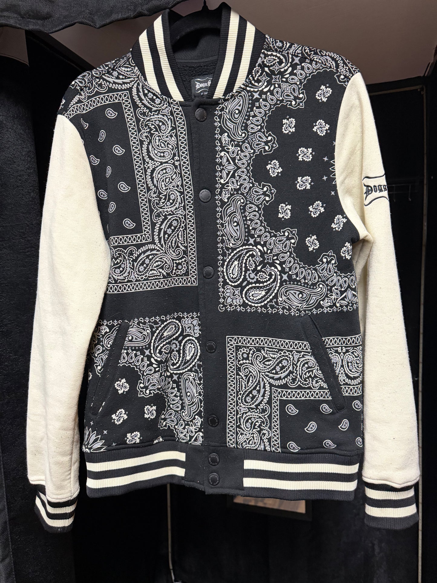 Dogg Supply- Snoop Dog Jacket- Size XS (fits up to M)