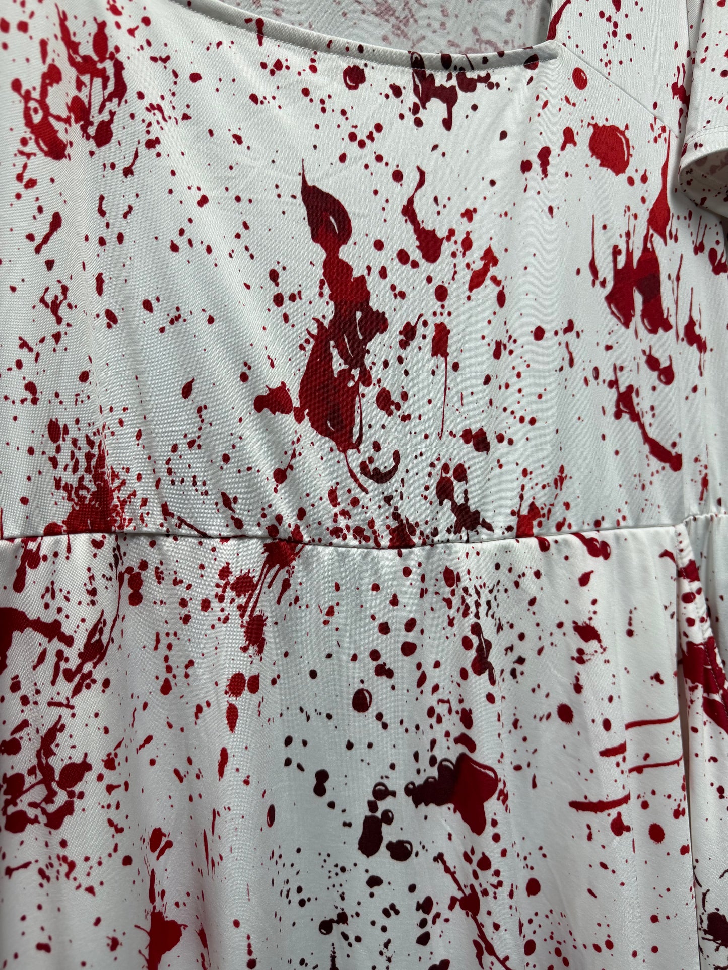 Torrid- Blood Splatter Horror Dress- Size 1