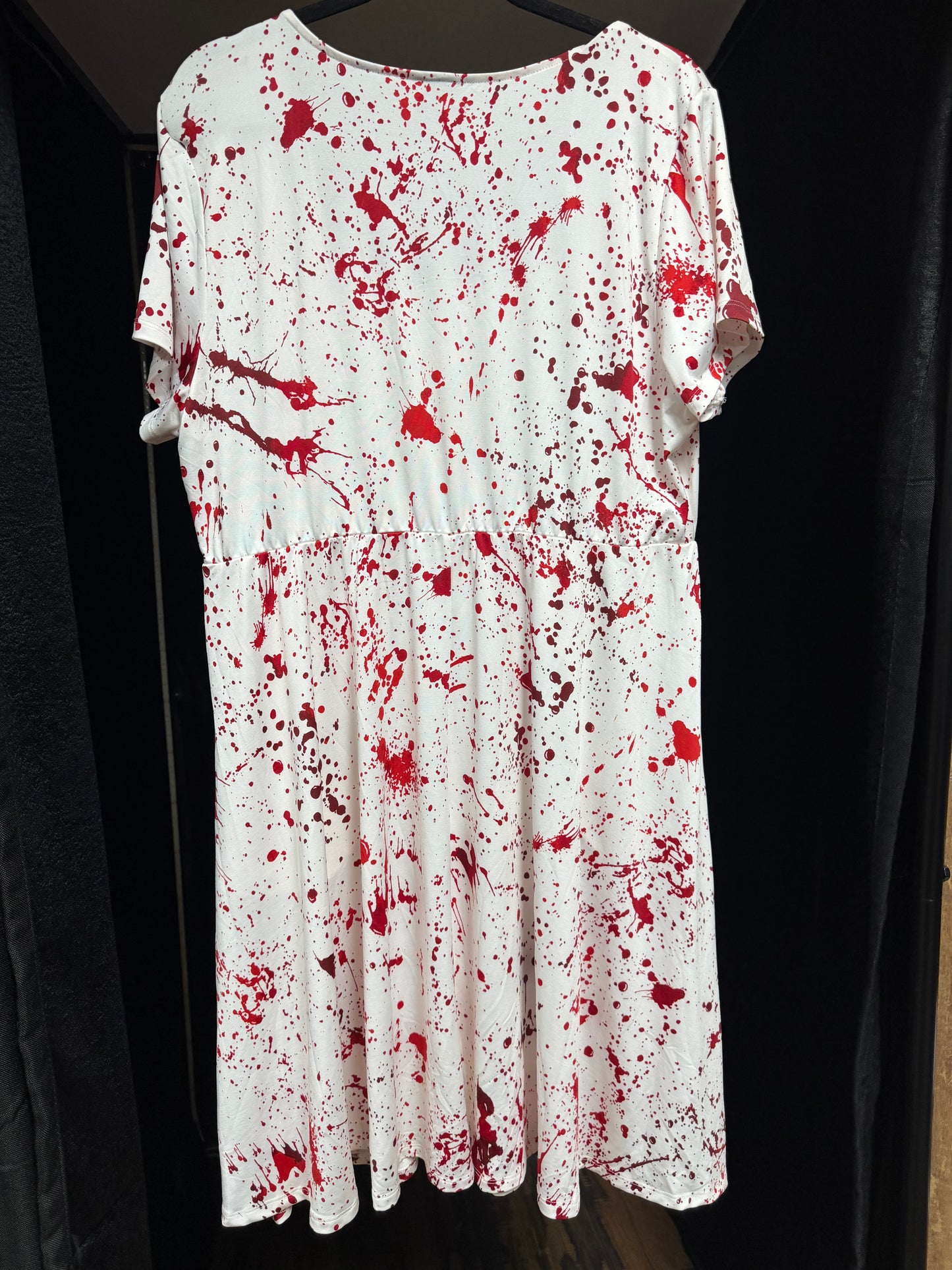 Torrid- Blood Splatter Horror Dress- Size 1