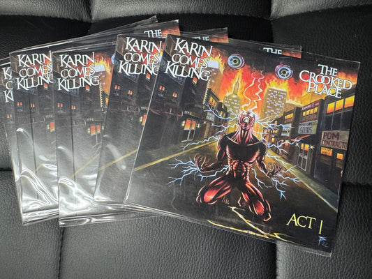 Karin Comes Killing- The Crooked Place Act 1- CD