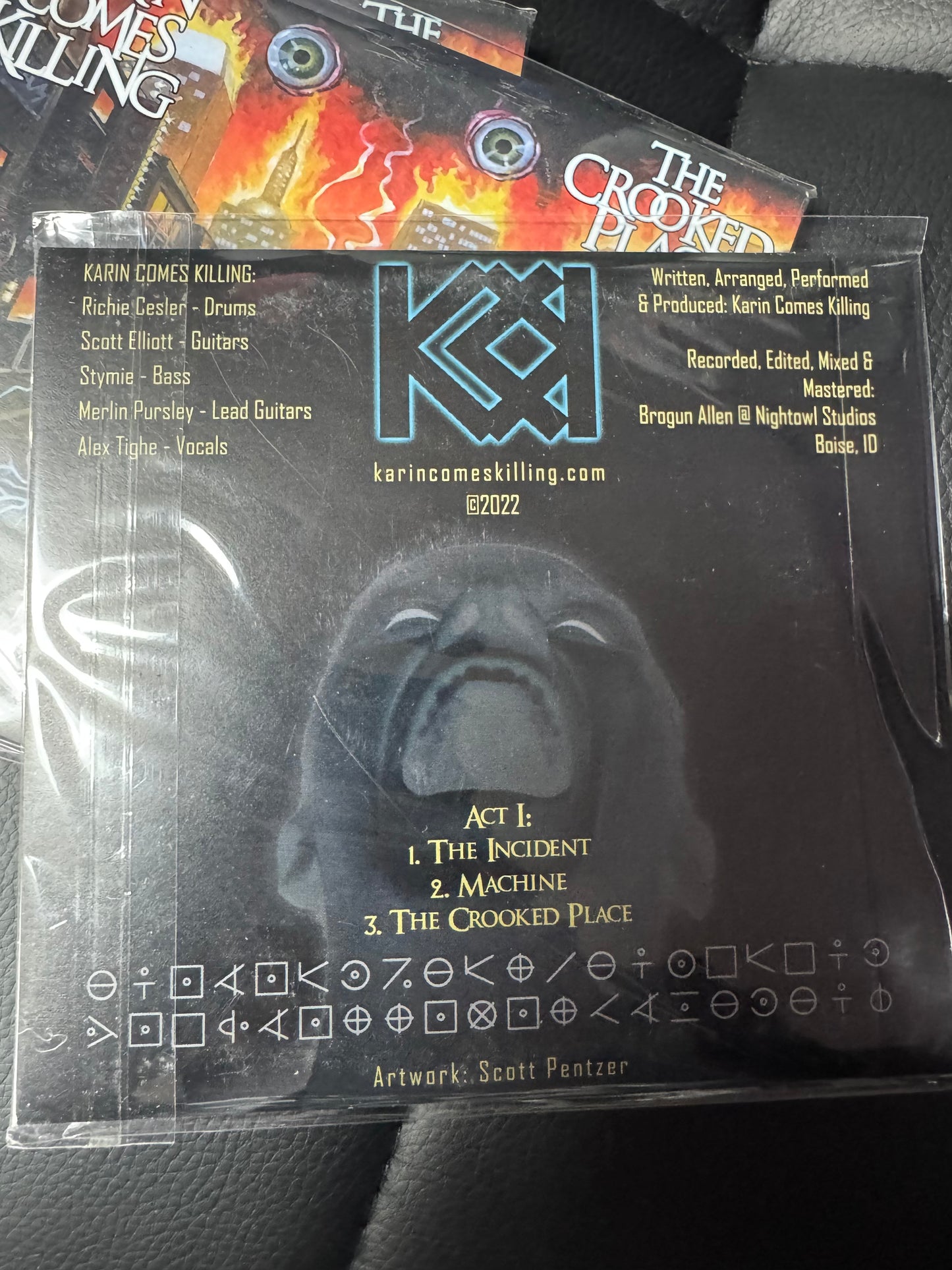 Karin Comes Killing- The Crooked Place Act 1- CD