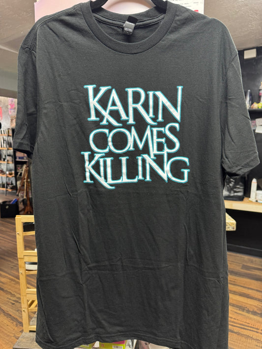 Karin Comes Killing Band T-shirt