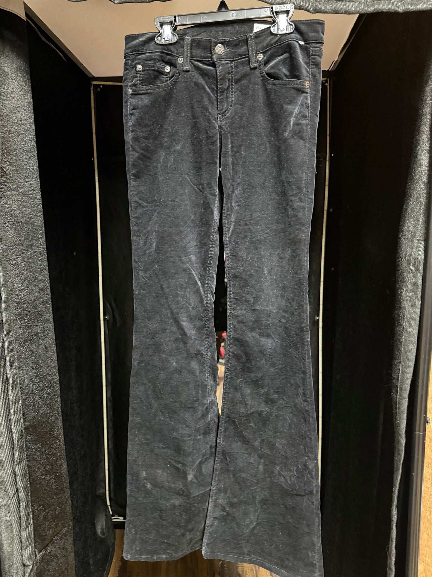 Rag & Bone black flare jeans 🖤Waist 26