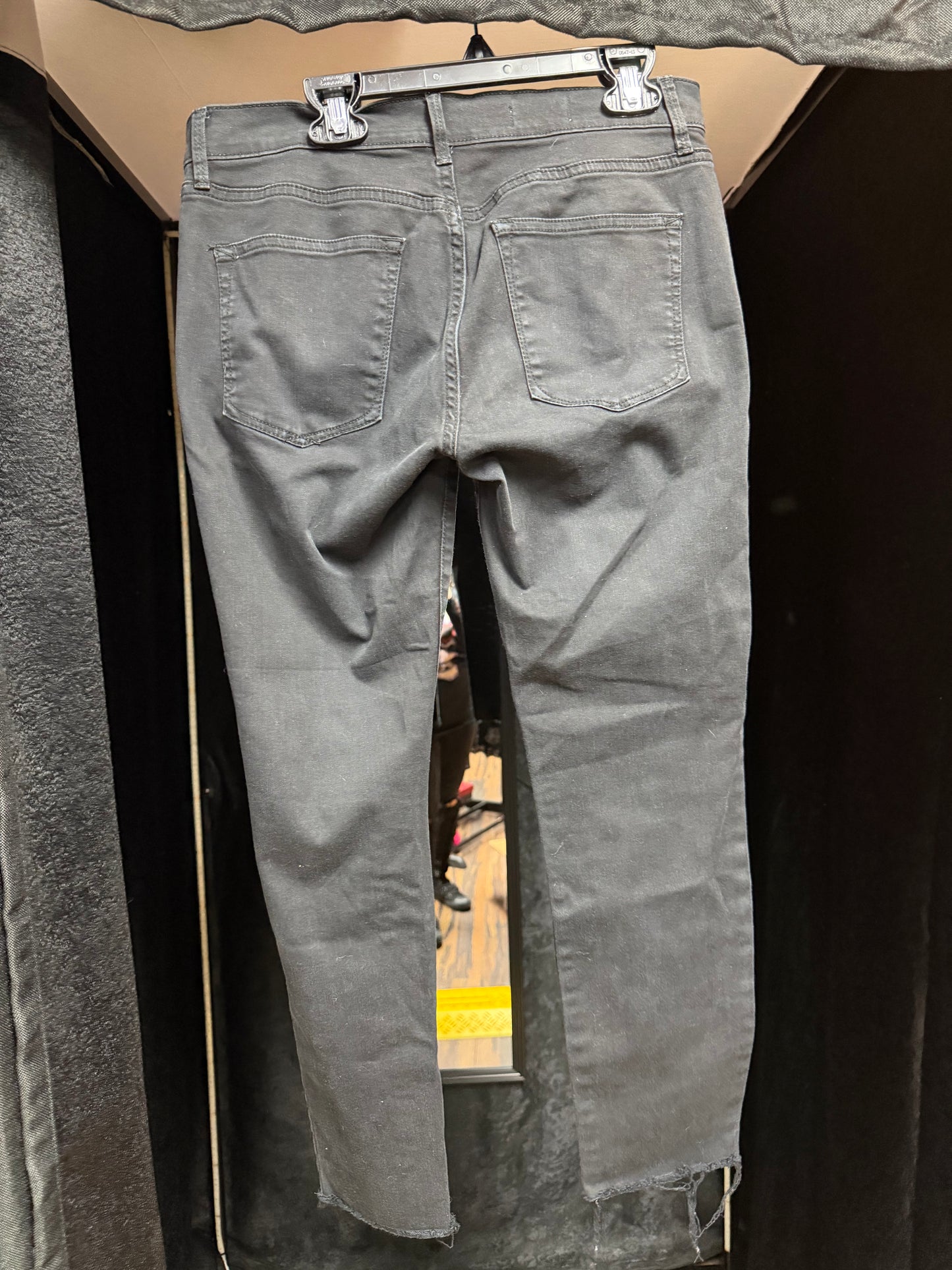 Black Staple Skinny Jeans 🖤 (Gap 1969) Waist 27S