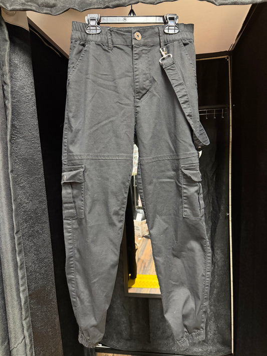 Riot Utility Strap Cargo Joggers-Size 5/6