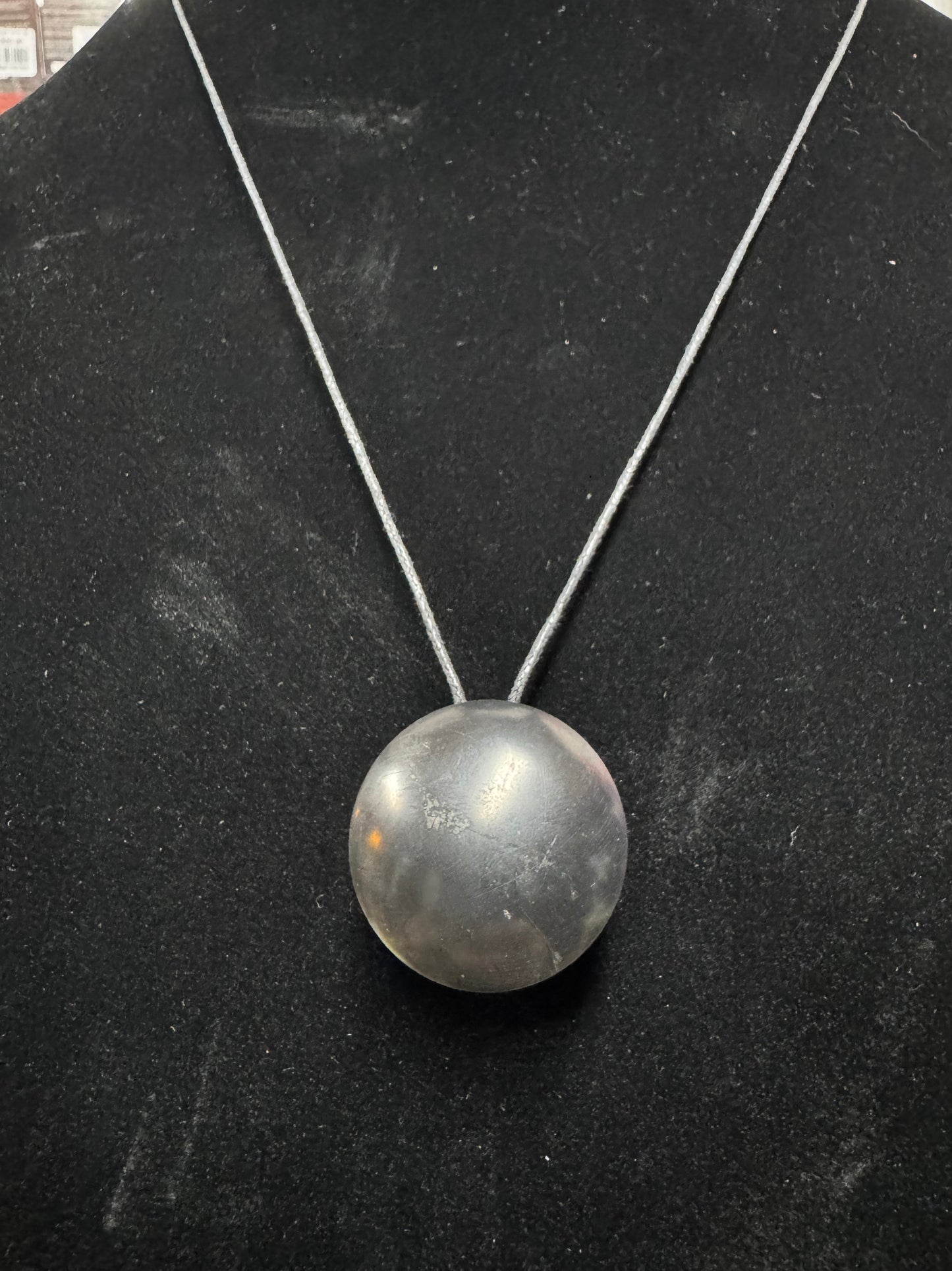 Unique Boho Stone- Calcite Necklace