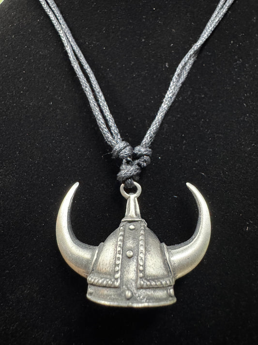 Viking Helmet Necklace
