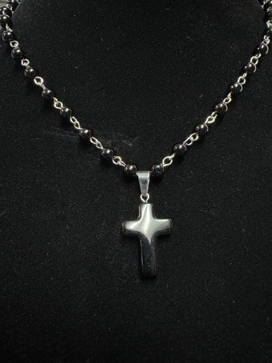 Gothic Costume Cross Necklace