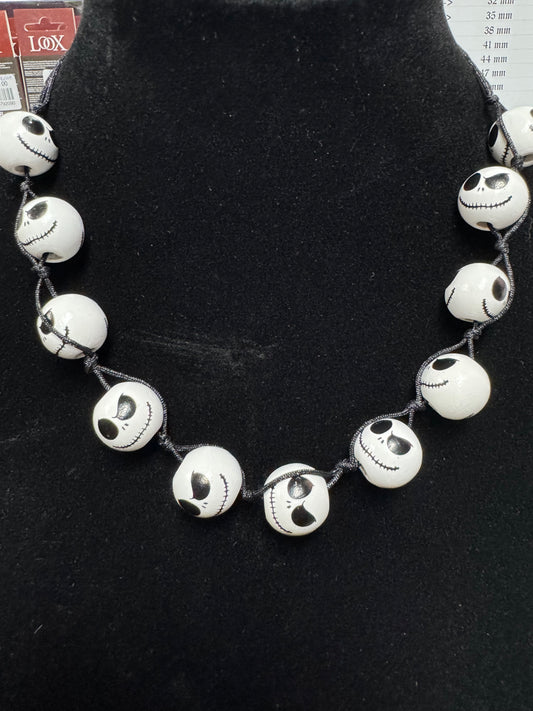 Nightmare Before Christmas Jack Necklace/Earring Set