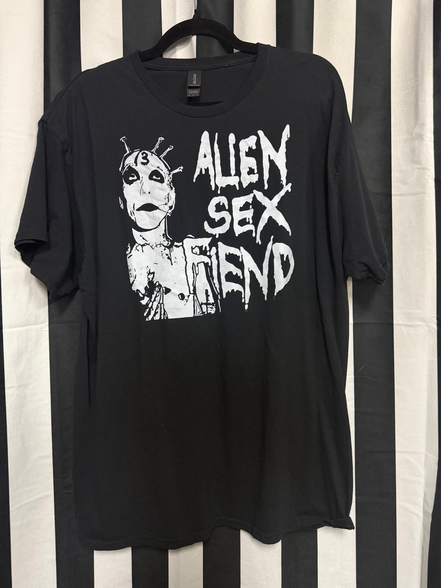 Alien Sex Fiend Shirt- Size XL