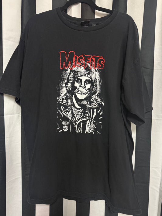 Obey X Misfits Fiend Club Shirt- Size XL