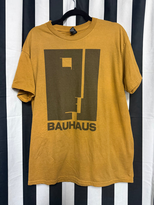 Bauhaus Mustard Shirt- Size Large