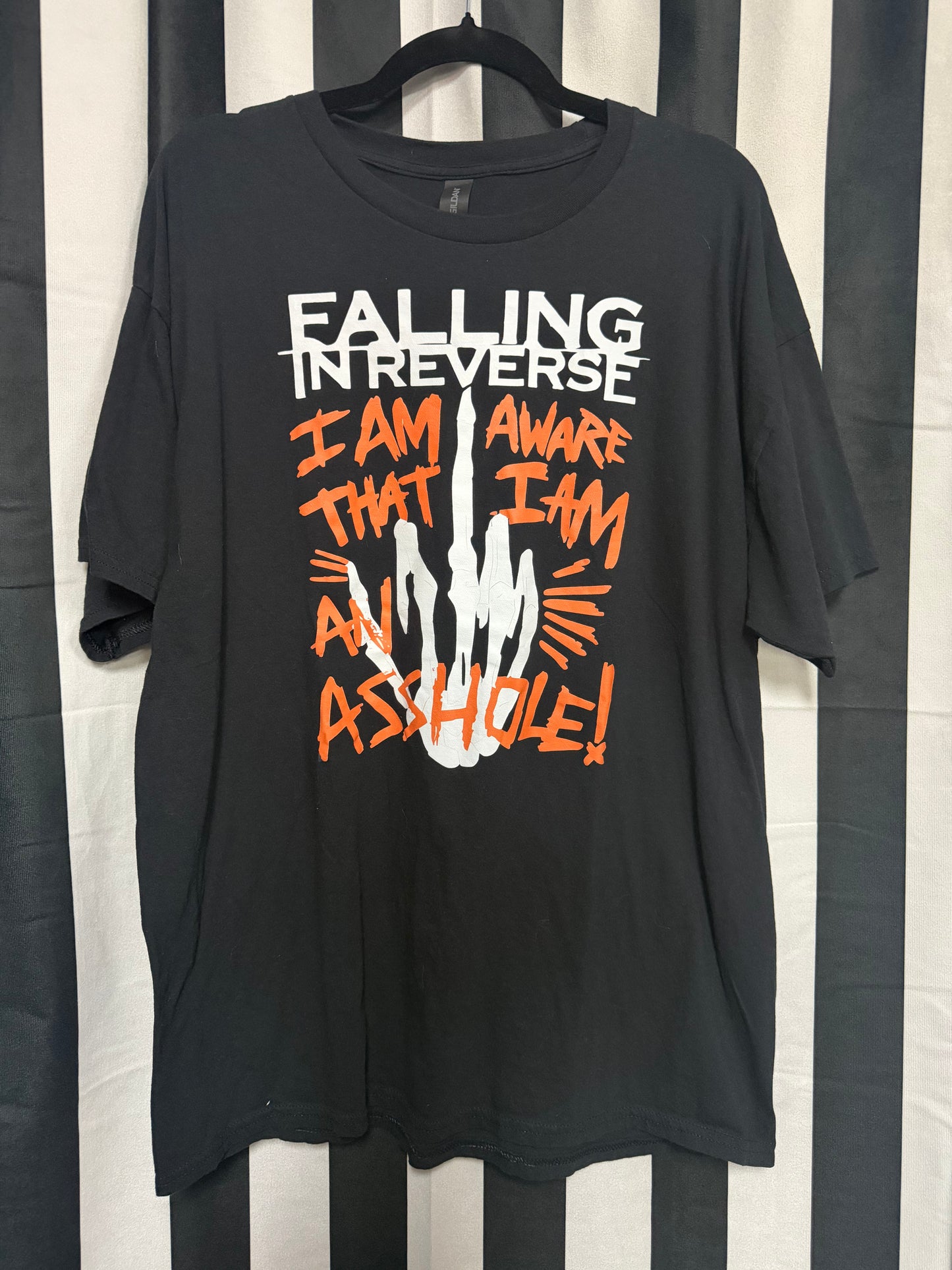 Falling In Reverse Shirt- Size XL