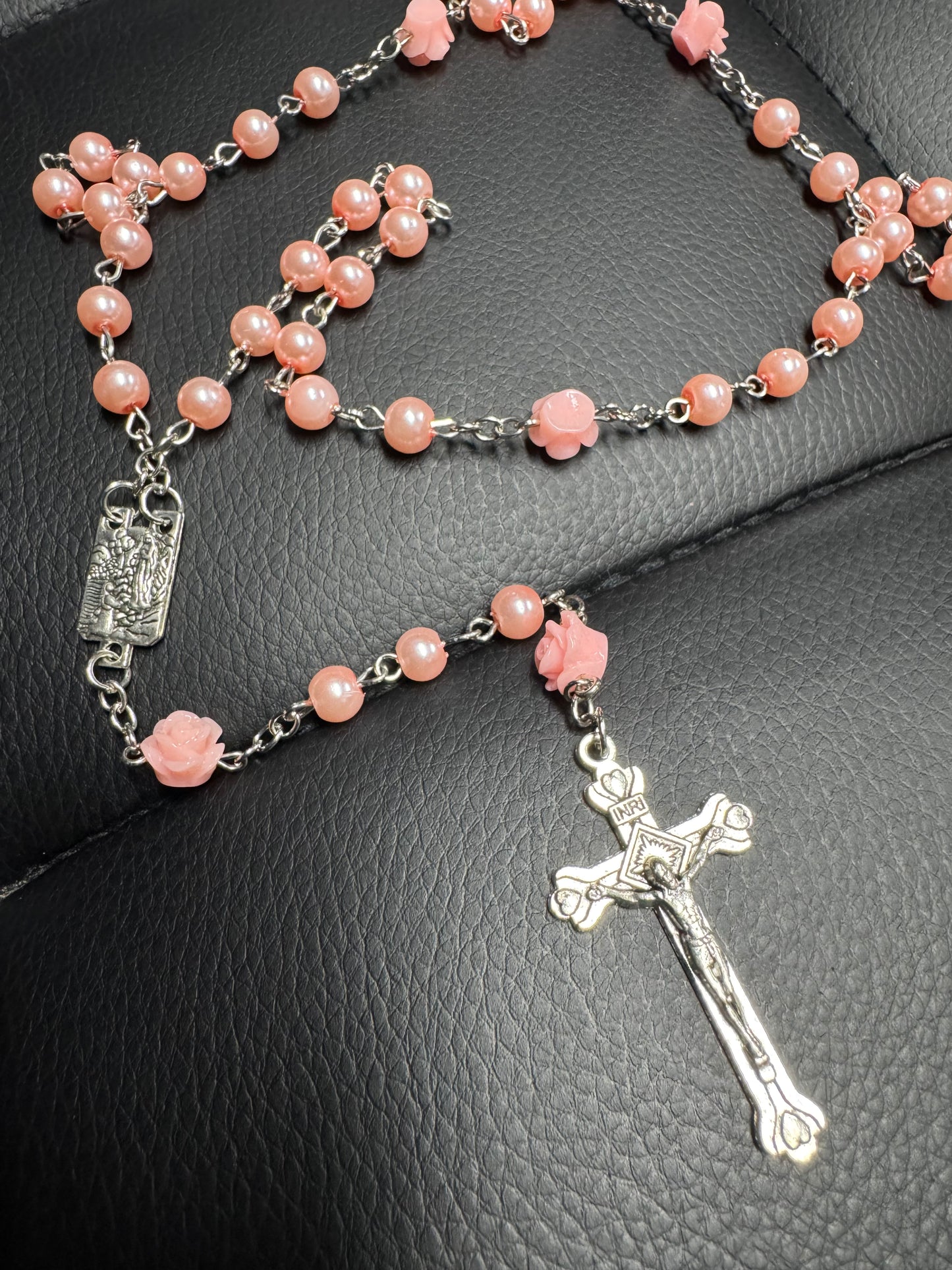 Rosary Necklaces- Multiple Colors