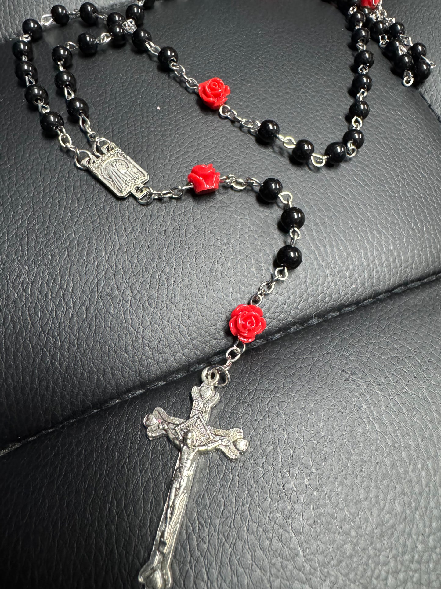 Rosary Necklaces- Multiple Colors