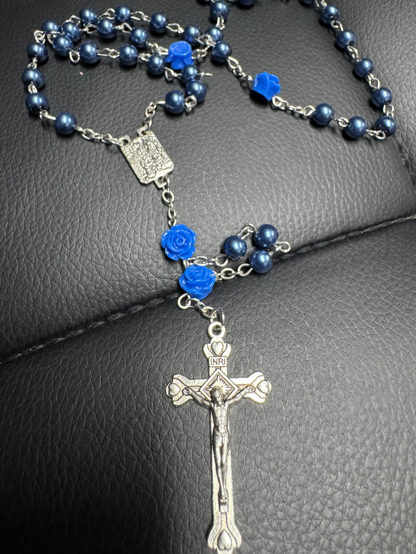 Rosary Necklaces- Multiple Colors