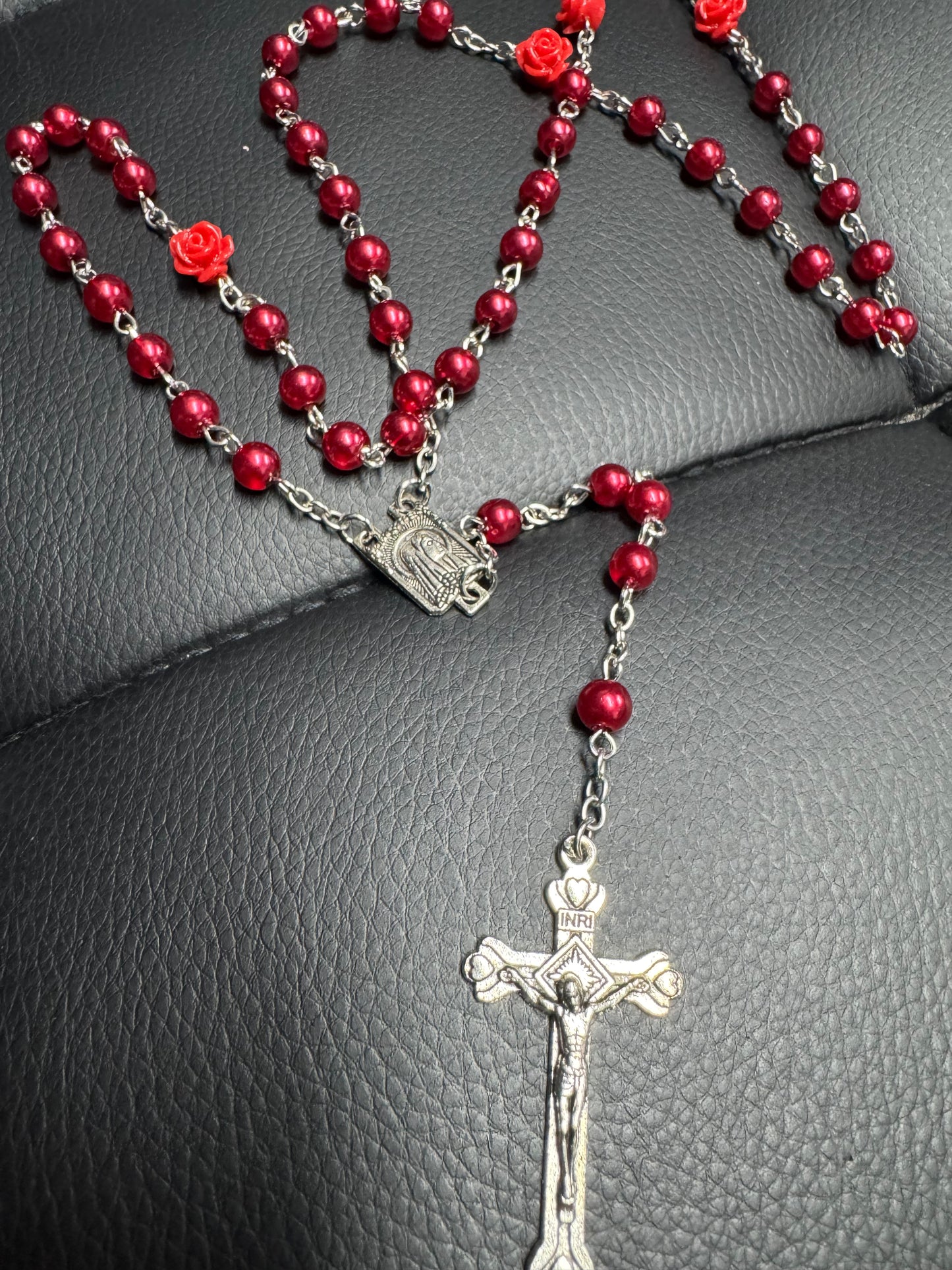Rosary Necklaces- Multiple Colors