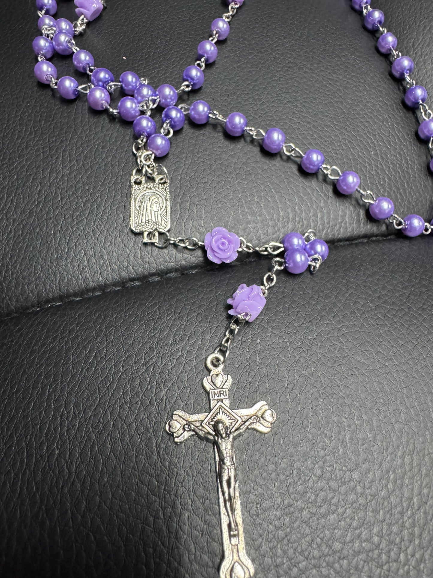 Rosary Necklaces- Multiple Colors