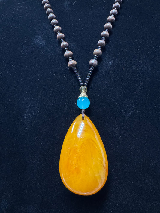 Beautiful Beaded Boho Necklace