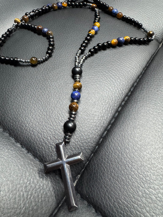 Natural Stone Rosary