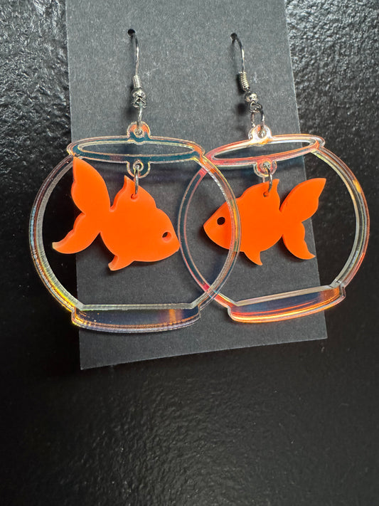 Goldfish Earrings