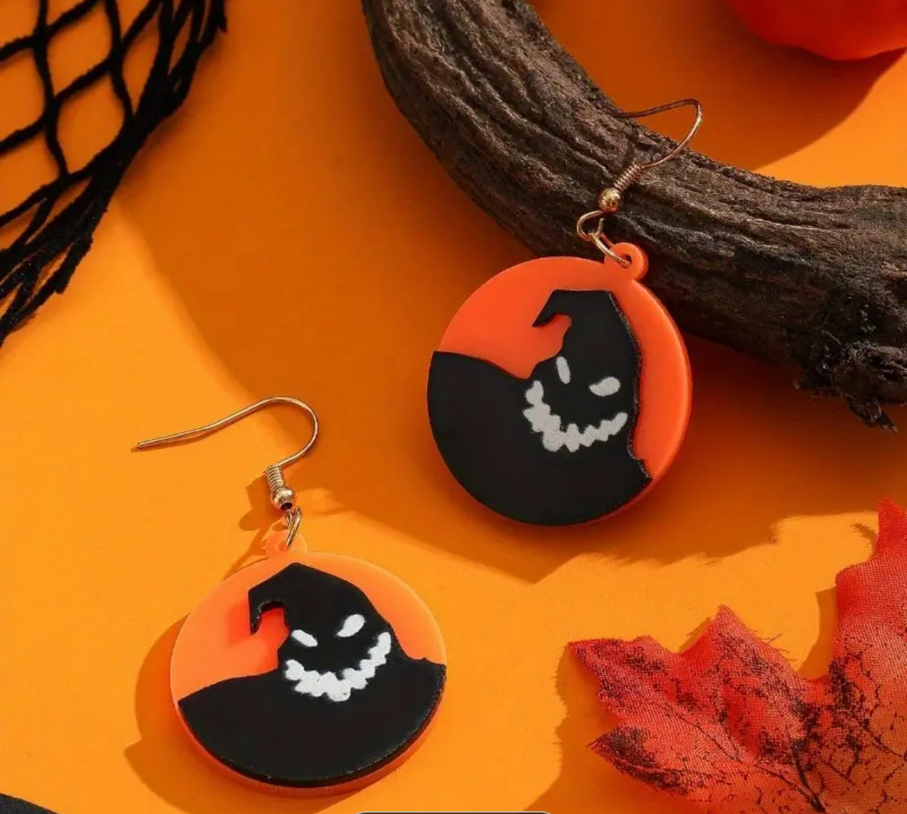 Oogie Boogie Earrings