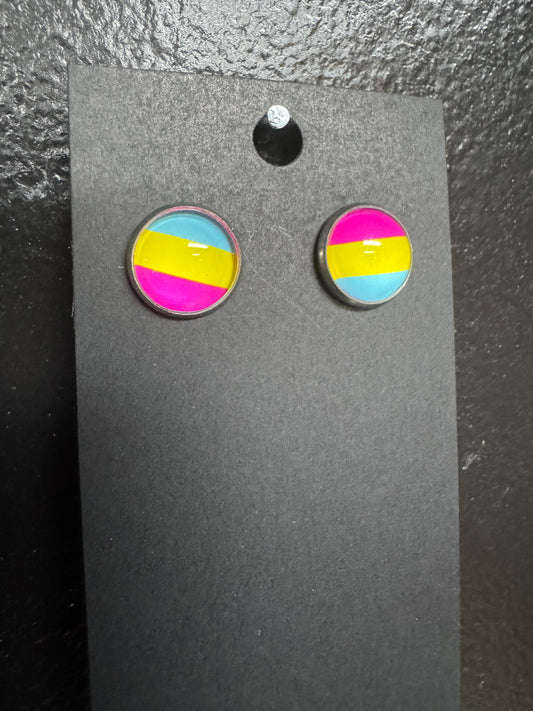 Pansexual Earrings