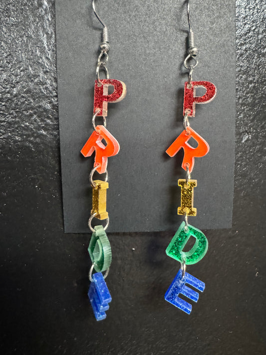 Pride Dangle Earrings