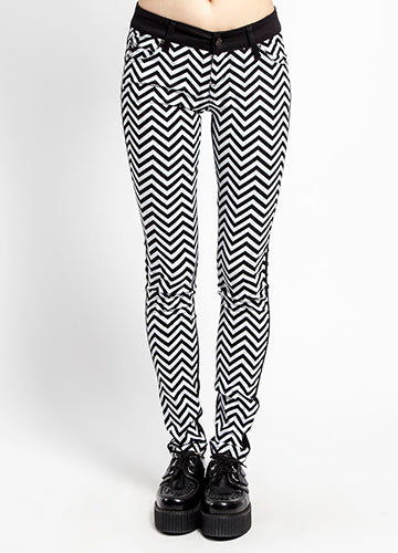 TRIPP- FRONT TO BACK JEAN ZIG/ZAG