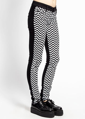 TRIPP- FRONT TO BACK JEAN ZIG/ZAG