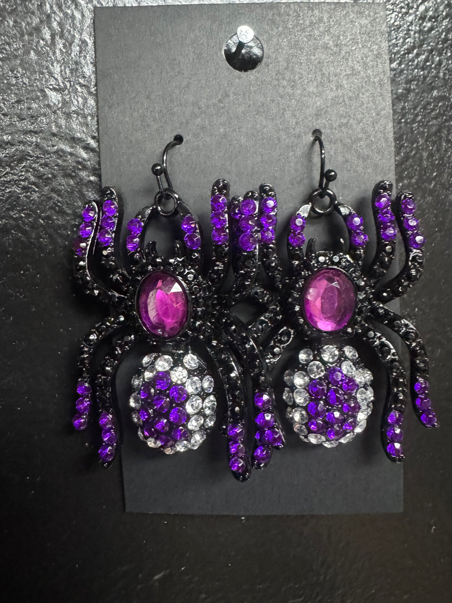 Blingy Spider Earrings
