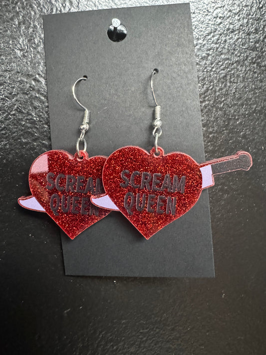 Scream Queen Earrings