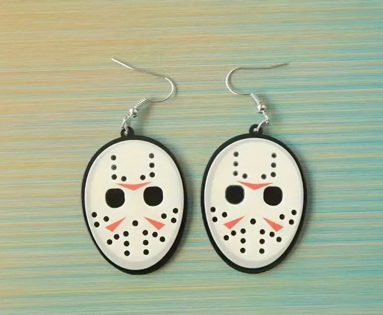 Jason Vorhees Earrings