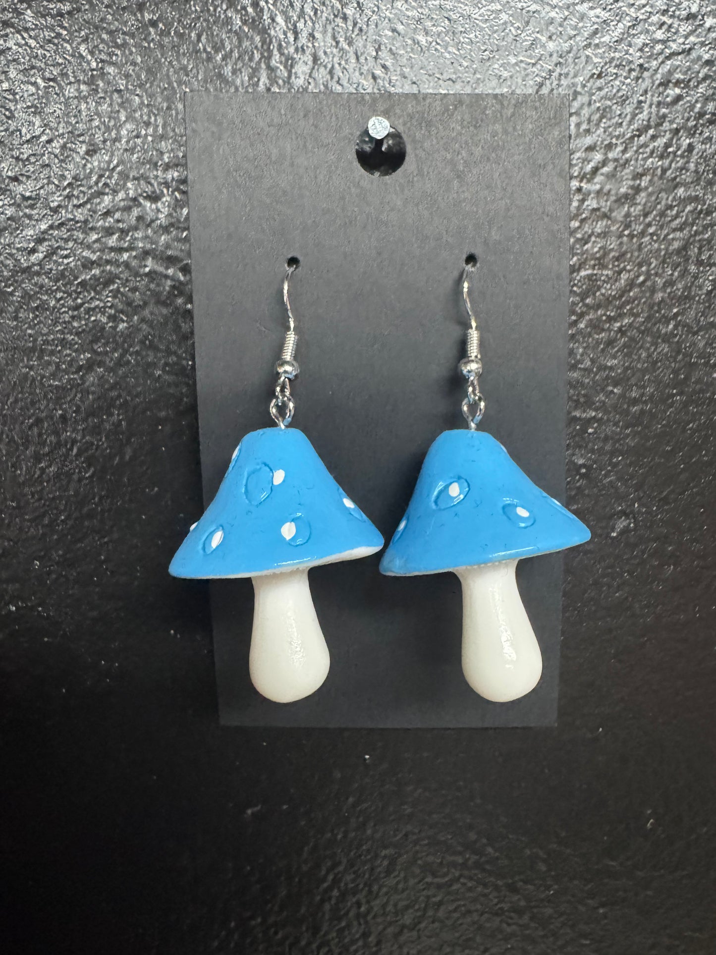 Mushroom Earrings- Multiple Colors