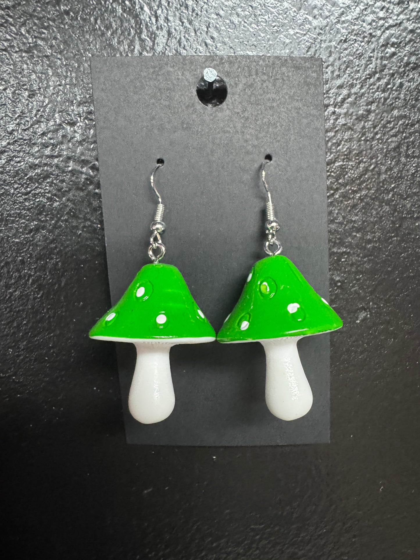 Mushroom Earrings- Multiple Colors