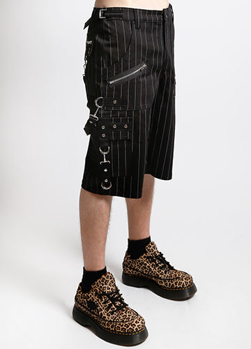TRIPP NYC - PUNK SHORT GODFATHER STRIPE