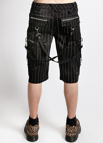TRIPP NYC - PUNK SHORT GODFATHER STRIPE