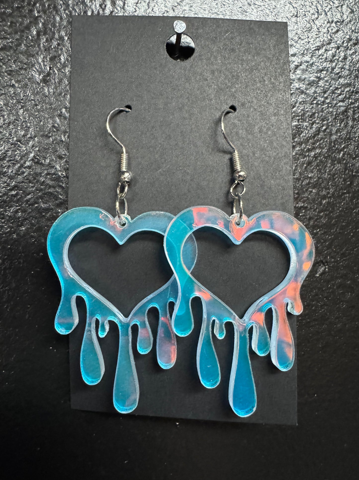 Iridescent Earrings